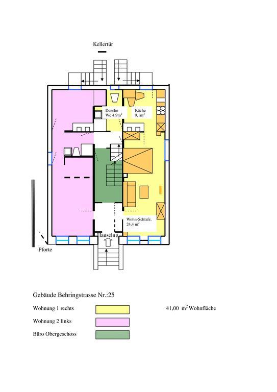 Reisekultouren Apartments Detmold Bagian luar foto