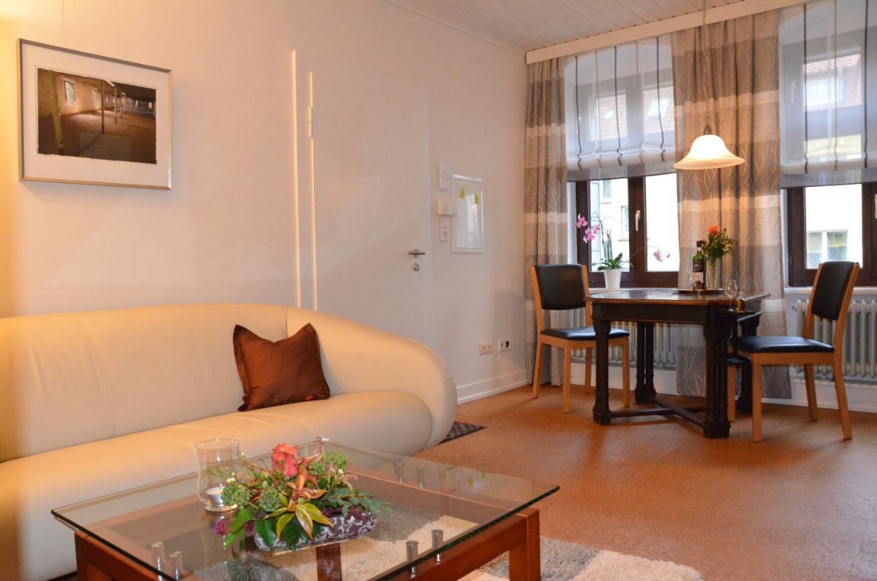 Reisekultouren Apartments Detmold Bagian luar foto
